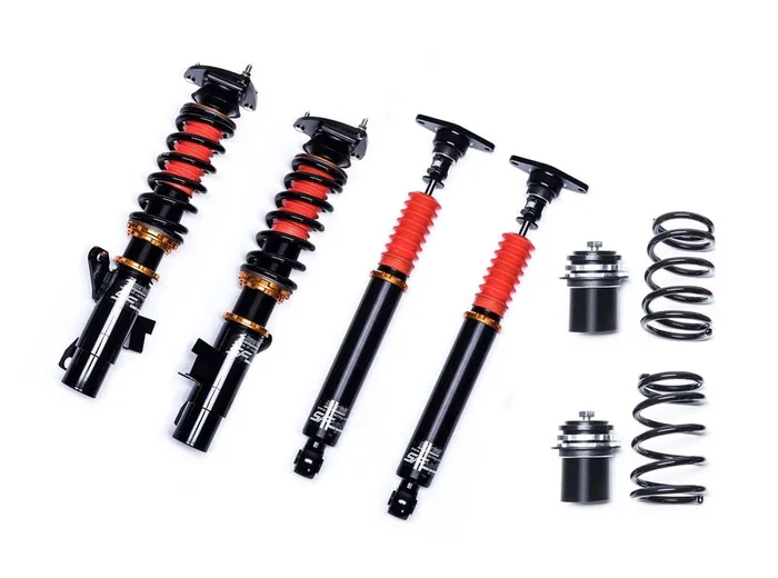 SF Racing Sport Coilovers Toyota Highlander 2WD (09-14) w/ Optional Front Camber Plates