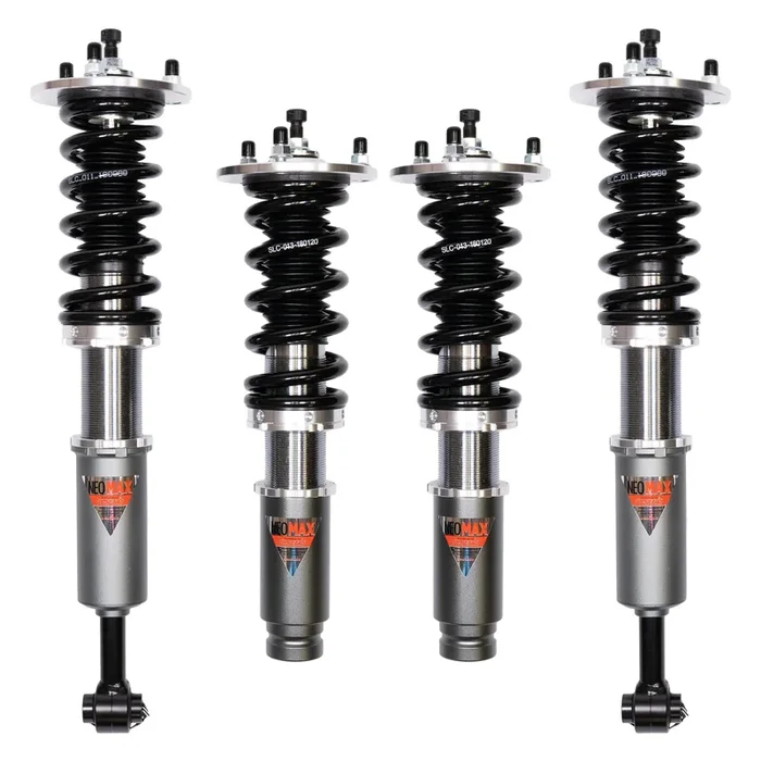 Silvers NEOMAX Coilovers Acura TL (2004-2008) 24 Way Adjustable