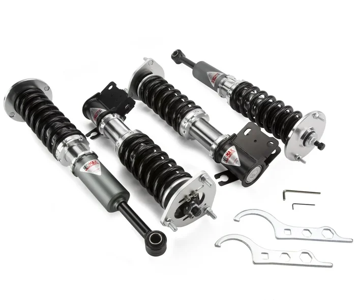 Silvers NEOMAX Coilovers Mercedes A-Class 2WD W176 (12-18) w/ Front Camber Plates