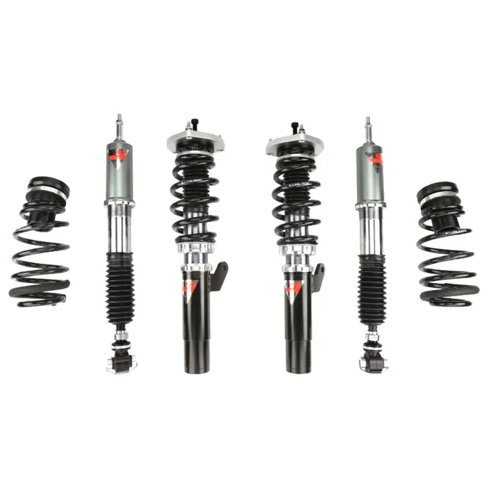 Silvers NEOMAX Coilovers VW Golf R32 AWD MK5 (06-08) w/ Front Camber Plates