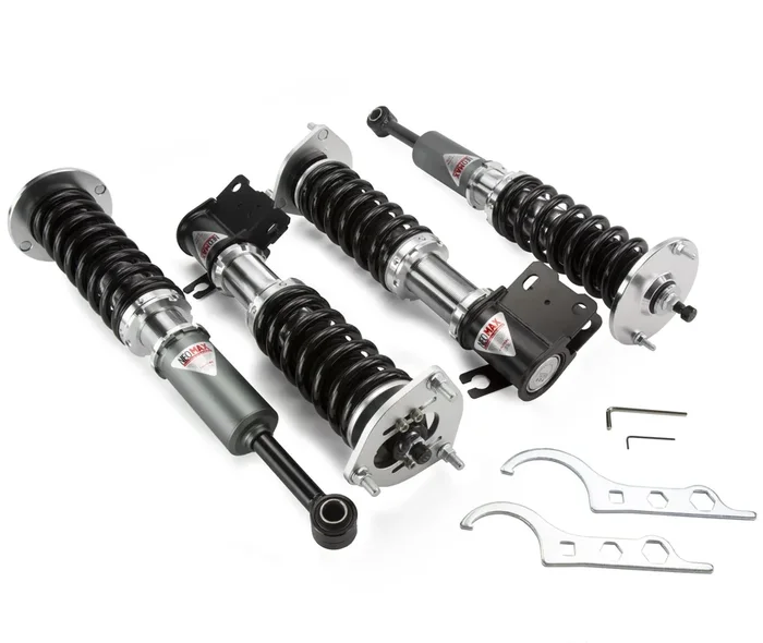 Silvers NEOMAX Coilovers VW Passat CC (2009-2017) w/ Front Camber Plates