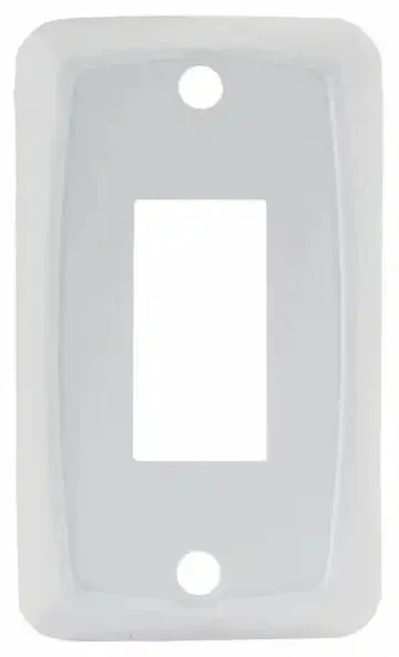 SINGLE FACE PLATE W