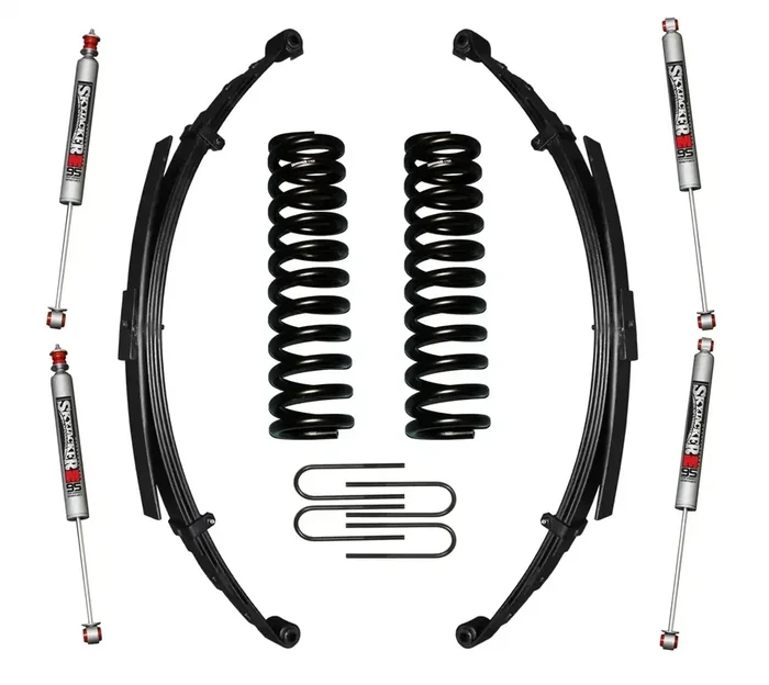 Skyjacker 176EBKS-M – 7in. 66-77 BRONCO SYSTEM