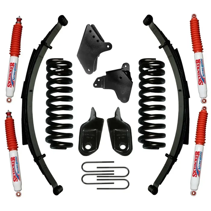Skyjacker 186BKS-N – 6in. 80-96 BRO 4WD W/REAR SPR