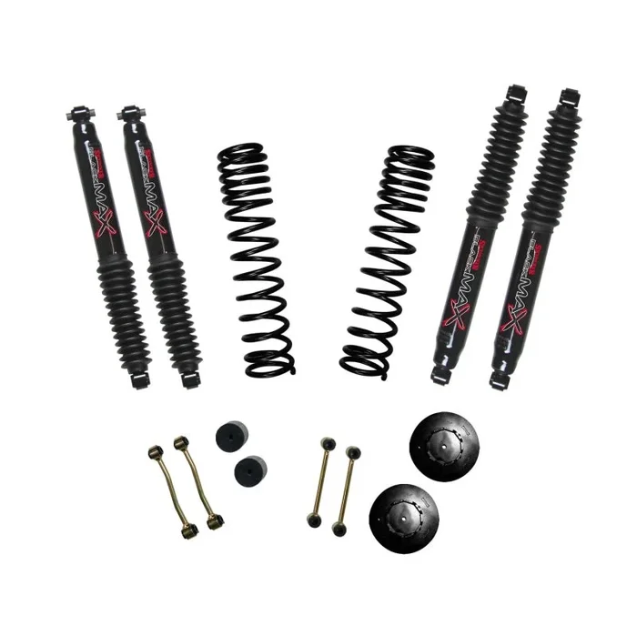 Skyjacker 2020 Jeep Gladiator (JT) – Rubicon Suspension Lift Kit w/ Black Max Shocks
