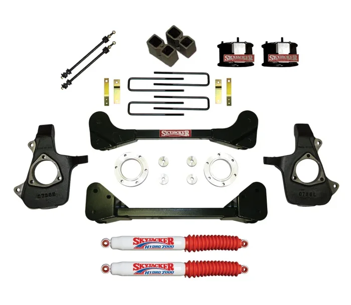 Skyjacker 4 “KT,07-13 GM1500 SPCR,4HYD