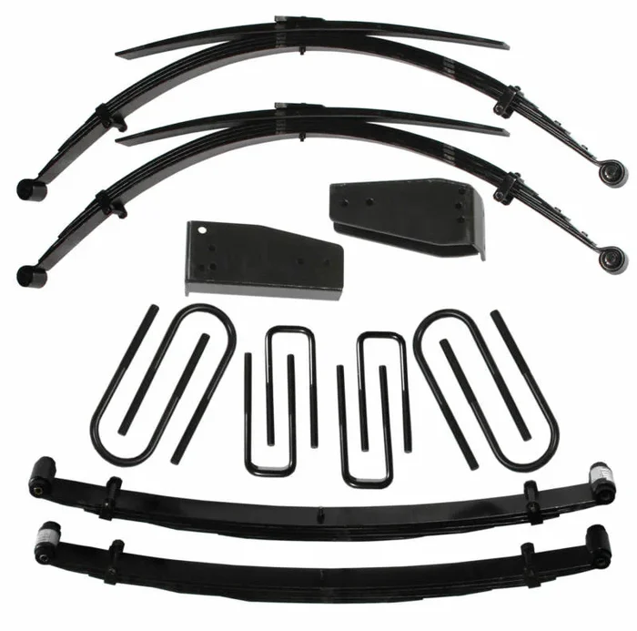 Skyjacker 4 ” SR 80-96 F250 W/REAR SPR