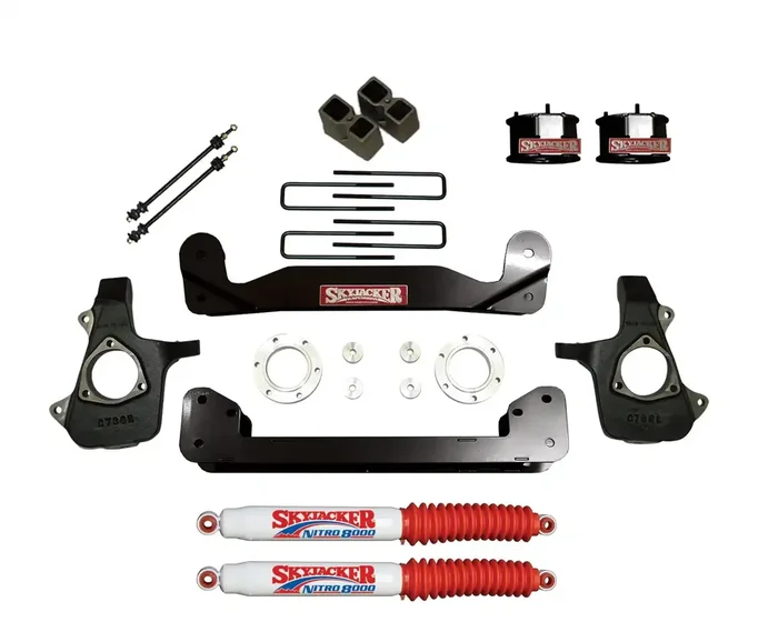 Skyjacker C14460APK-N – 4IN. KT SPCR ALM 14>1500 NITRO