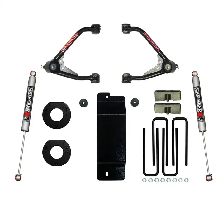 Skyjacker C17350PAM – 17> GM 1500 3.5in. W/ALUM KNU