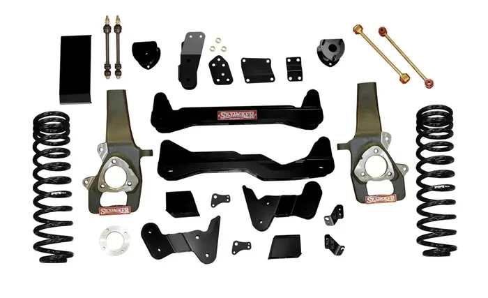 Skyjacker D940SSK-H – 4IN. KIT 09-11 DGE1500 4HYDROS