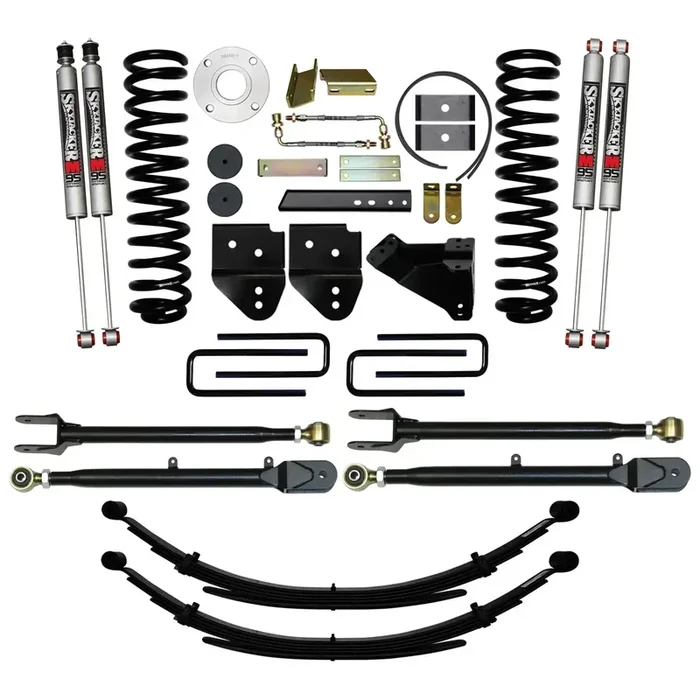 Skyjacker F116024KS-M – 6IN. SYS CLII 11F250 GAS M95