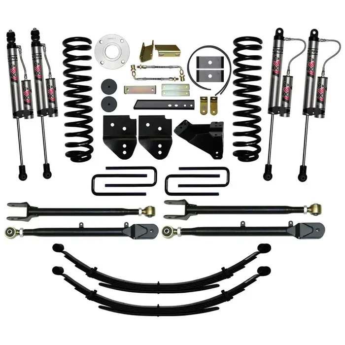 Skyjacker F116024KS-X – 6 in. Suspension Lift System With ADX 2.0 Remote Reservoir Monotube Shocks.