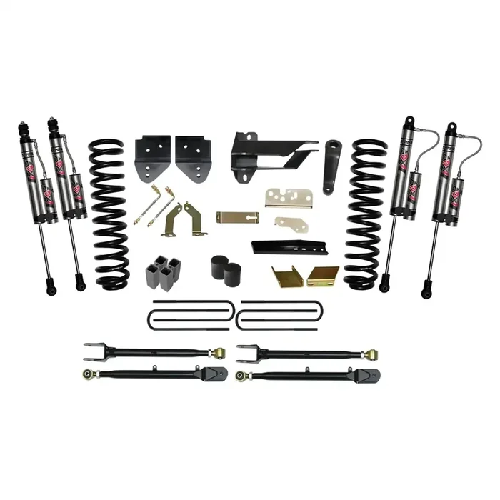 Skyjacker F176024K3-X – 6 in. Suspension Lift Kit With ADX 2.0 Remote Reservoir Monotube Shocks.