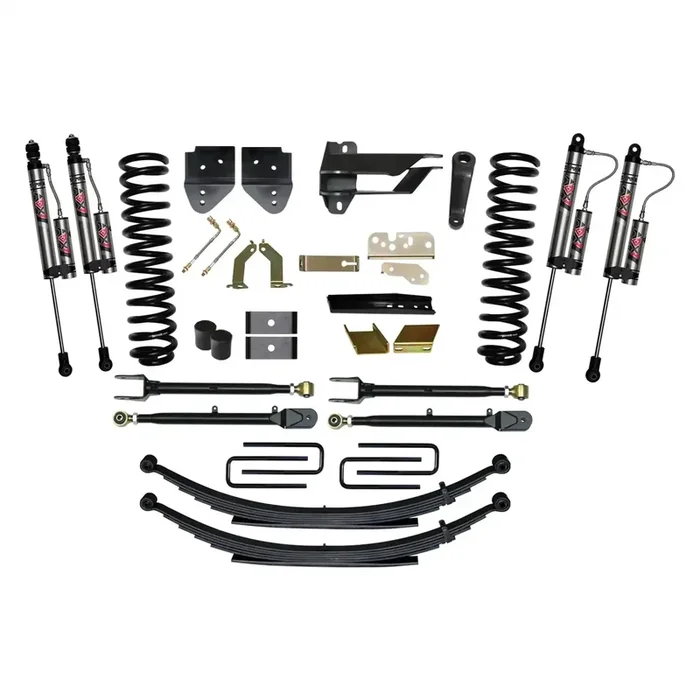Skyjacker F176024KS-X – 6 in. Suspension Lift System With ADX 2.0 Remote Reservoir Monotube Shocks.