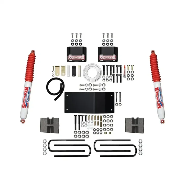 Skyjacker F2145BN – 4.5 in. Component Box With Nitro 8000 Shocks.