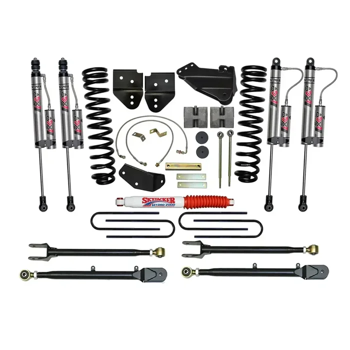 Skyjacker F56524K-X – 6 in. Suspension Lift Kit With ADX 2.0 Remote Reservoir Monotube Shocks.