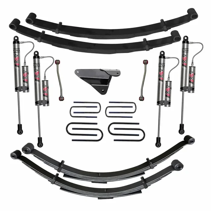 Skyjacker F9453MKS-X – 4 in. Suspension Lift System With ADX 2.0 Remote Reservoir Monotube Shocks.
