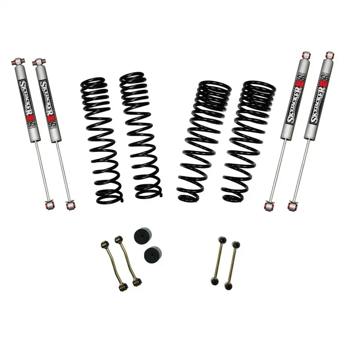 Skyjacker G251PMLTD – 2.5 Inch Dual Rate Long Travel Suspension Lift System
