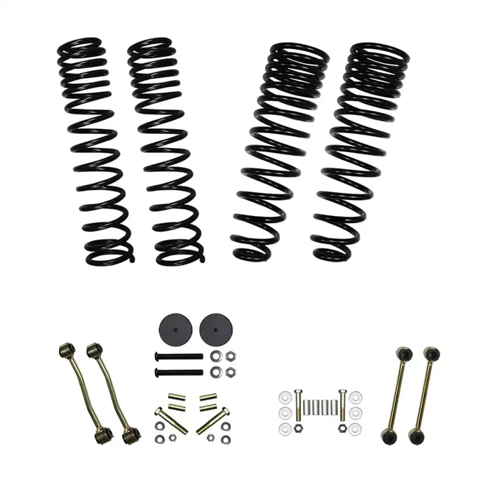 Skyjacker G251RLTD – 2.5 in. Component Box With Dual Rate Long Travel Coil Springs.