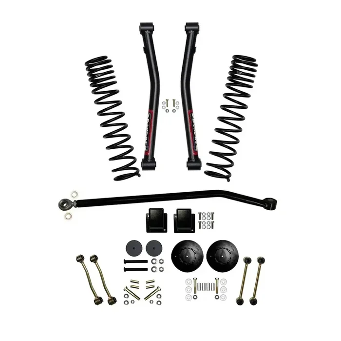 Skyjacker G350LT – 3.5 in. Component Box With Front D/R L/T Coils and Rear Coil Spring Spacers.