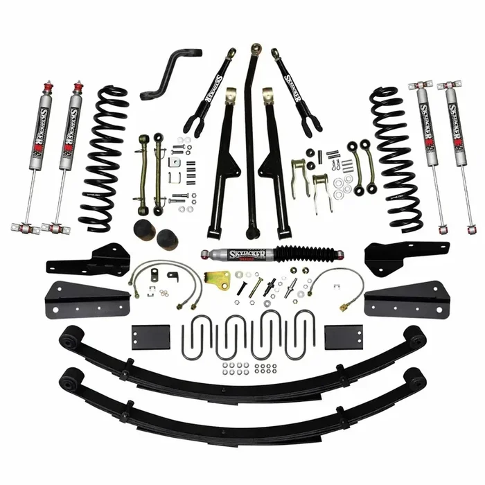 Skyjacker JC6258KSMLT – 6 Inch Rock Ready 2 Suspension Lift System