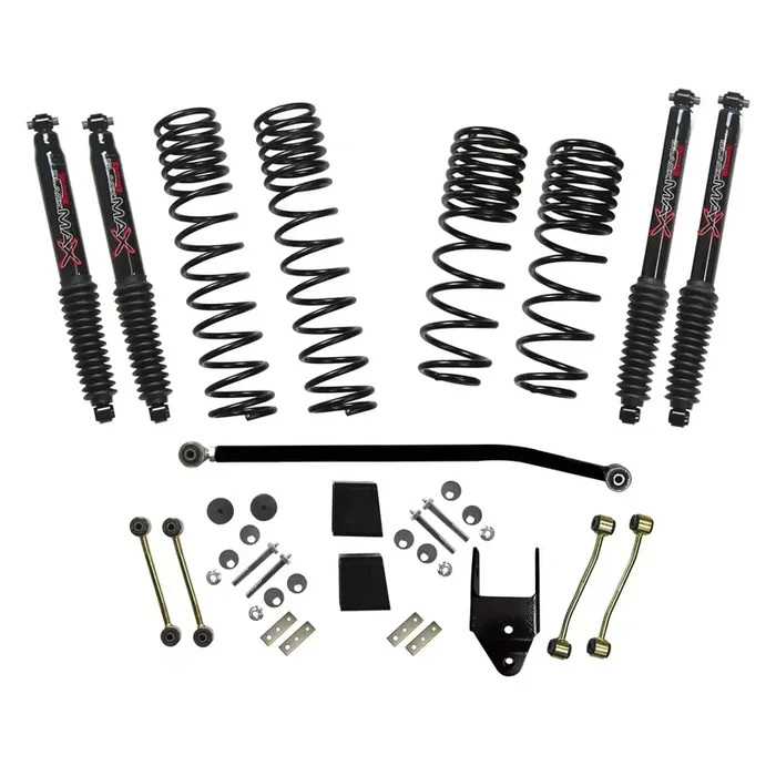Skyjacker JL40BPBLTD – Diesel 3.5-4 In. Dual Rate Long Travel Suspension Lift Kit