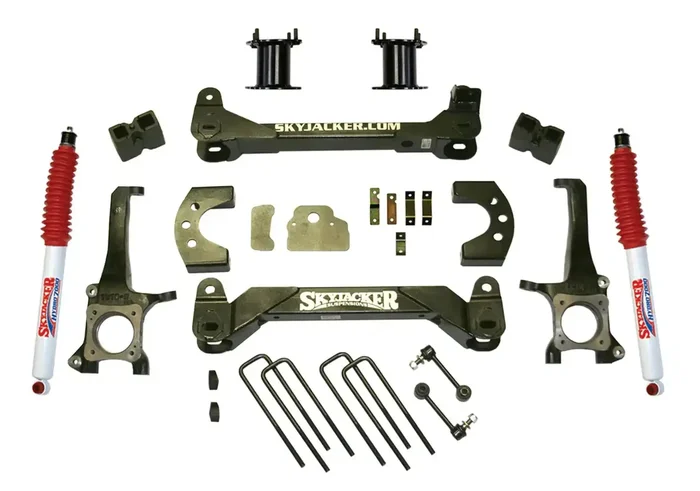 Skyjacker TU745BKH-R – 4.5IN. KIT 07-14 TUND SPR 2HYD