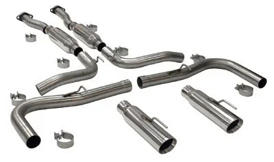 SLP LoudMouth Catback Exhaust Ford Mustang Cobra (1999-2004) M31006