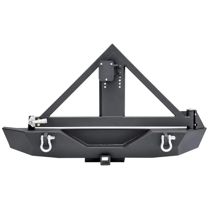Smittybilt 76856 – XRC RR BUMP W HITCH TIRE JK 2/4DOOR
