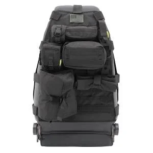 Smittybilt GEAR Seat Cover Black Front – 5661001