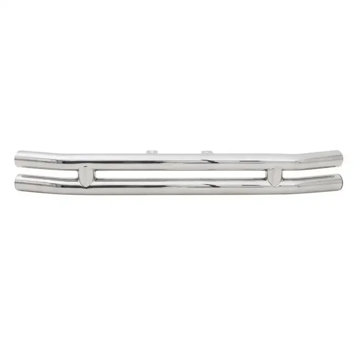 Smittybilt JB44-FNS – Tubular Bumper Front W/O Hoop Stainless Steel