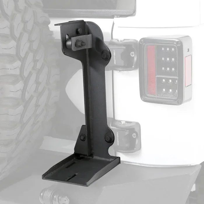 Smittybilt JK Trail Jack Mount for HD Pivot Tire Carrier For 2007 – 2018 Jeep Wrangler – Recon Recovery