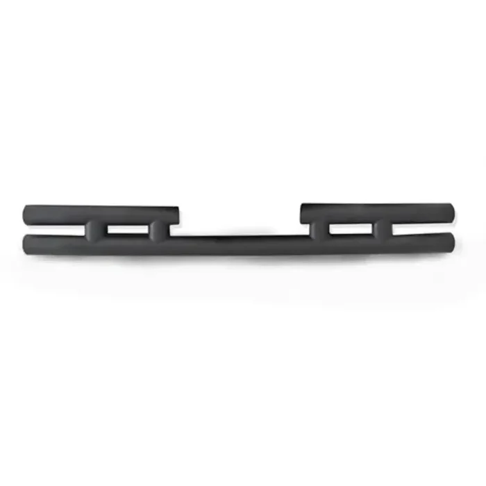 Smittybilt RB01-S – Tubular Bumper Rear W/Out Hitch Stainless Steel