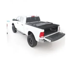 Smittybilt Smart Cover Trifold Tonneau Cover Fits 6 Ft. Bed Vinyl w/6061 Aircraft Aluminum Frame – 2640081