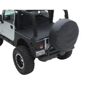 Smittybilt Tonneau Cover Black Denim Factory Soft Top – 721015