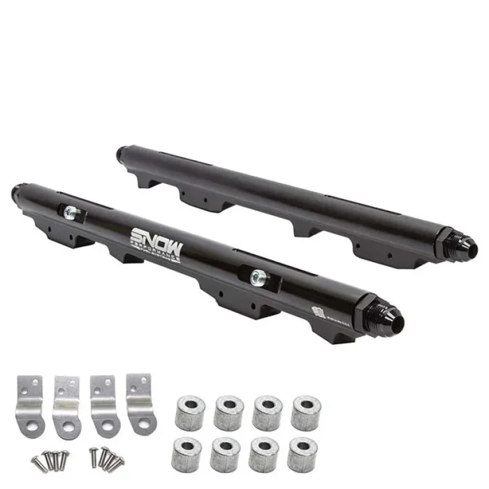 Snow LS3 60mm Injector Billet Fuel Rail Kit