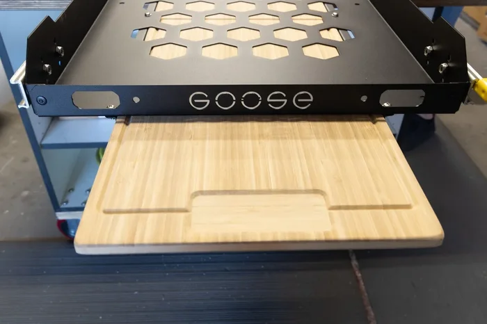 Solo Fridge Slide – Cutting Board Kit