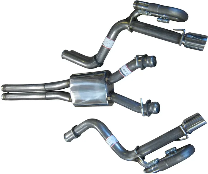 Solo Performance Exhaust Chrysler 300 V8 SRT-8 (05-10) Mach X3 Catback – 991110SL