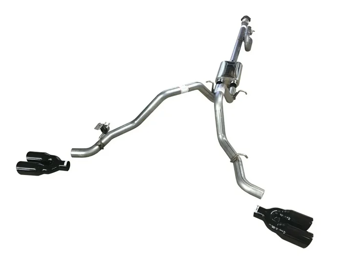 Solo Performance Mach 40 Catback Exhaust Chevy/GMC Silverado/Sierra 5.3L V8 (14-18) Quiet or Loud Version