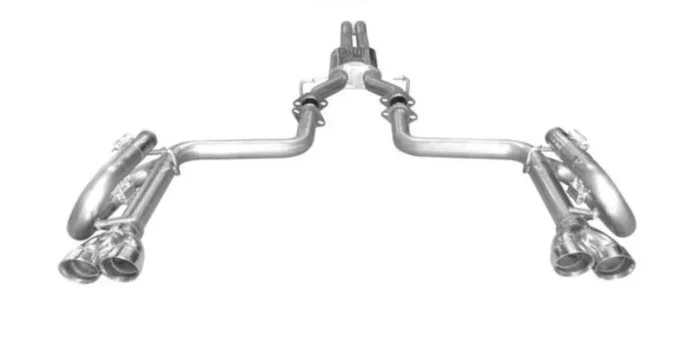 Solo Performance Mach-X Catback Exhaust Challenger R/T 5.7L V8 MDS Auto (08-14) Round or Square Tips