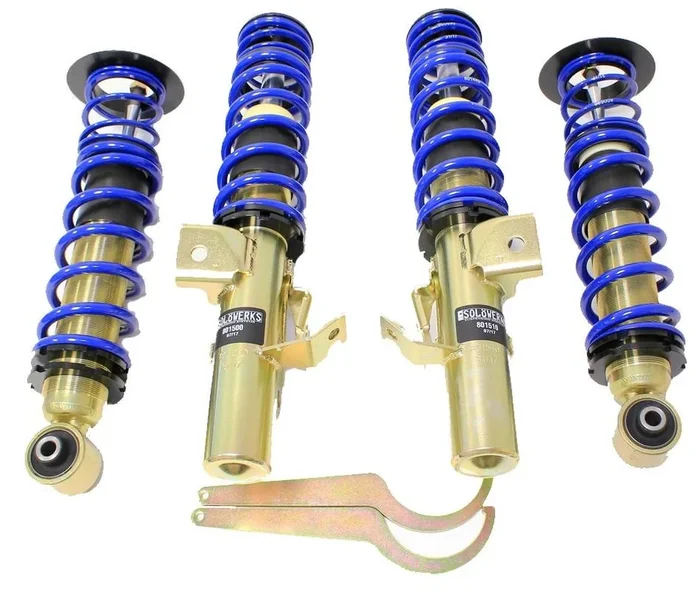 Solo-Werks S1 Coilovers BRZ / 86 (2022-2023) S1TY001