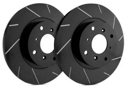 SP Performance 258.5mm Slotted Rear Brake Rotors | 1982-1983 Nissan 280ZX (T32-2654)