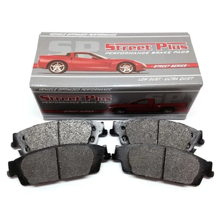 SP Performance Front Brake Pads | 1996-2002 BMW Z3 and 2003-2008 BMW Z4 (CD558)