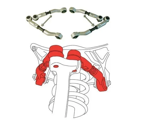 SPC Control Arms Audi A6 (2005-2011) A8 (2004-2010) [Front Adjustable Kit] 81378