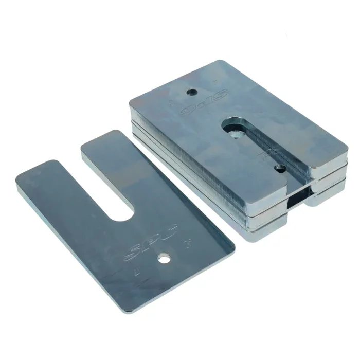 SPC Performance Steel Shim 4X6.5X3 – Pack of 6