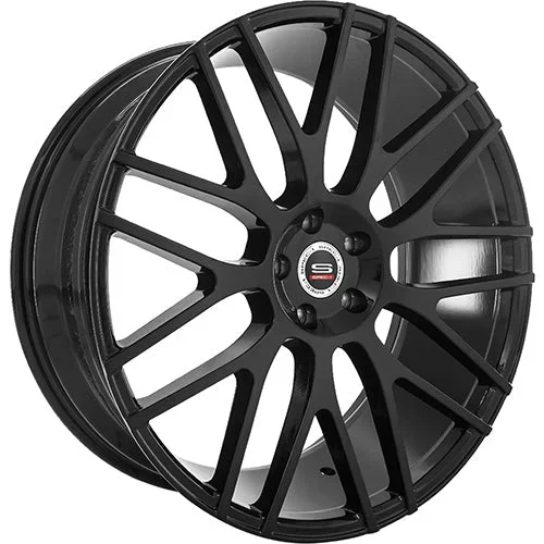 Spec-1 Wheels SPL-201 Gloss Black 22×9 | 5×120 (SPL20122901830GB)