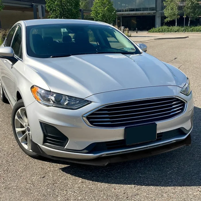 Spec-D Front Bumper Lip Ford Fusion (2019-2020) Matte or Gloss Black