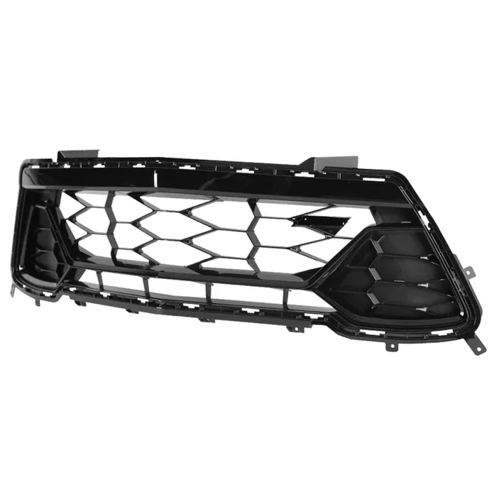 Spec-D Grill Chevy Camaro (2016-2017-2018) 50th Anniversary Gloss Black Front Lower