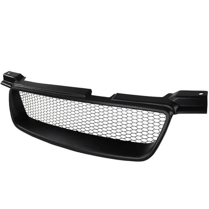 Spec-D Grill Nissan Sentra (2000-2003) [Sport Style] Black ABS Mesh
