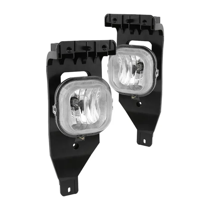 Spec-D OEM Fog Lights Ford Excursion (2005) Chrome Housing – Clear or Smoke Lens